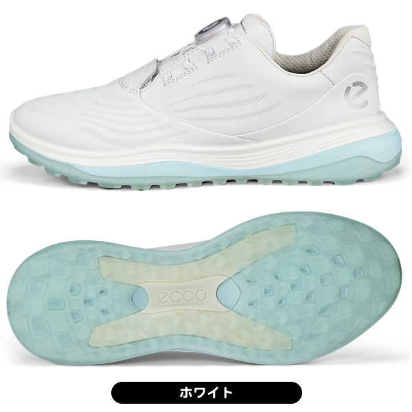 レディース ecco (エコー) 2024 LT1 BOA 132763 スパイクレス ゴルフ