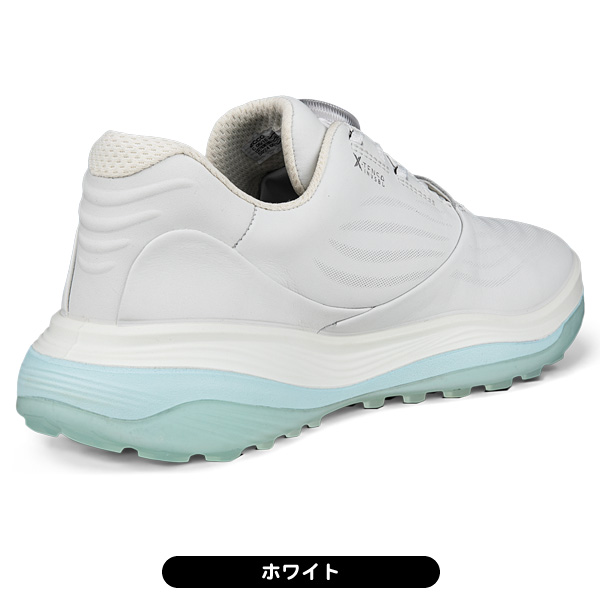 レディース ecco (エコー) 2024 LT1 BOA 132763 スパイクレス ゴルフ