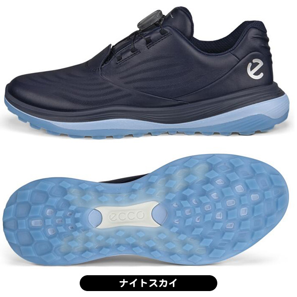 レディース ecco (エコー) 2024 LT1 BOA 132763 スパイクレス ゴルフ
