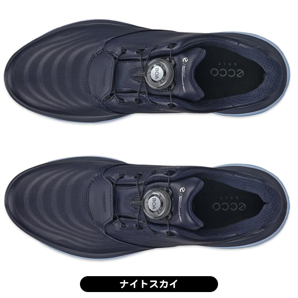 レディース ecco (エコー) 2024 LT1 BOA 132763 スパイクレス ゴルフ