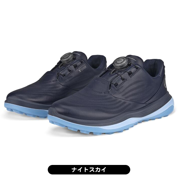 レディース ecco (エコー) 2024 LT1 BOA 132763 スパイクレス ゴルフ