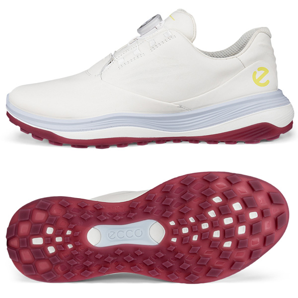 ecco ゴルフシューズ LT1 BOA 132763 スパイクレス ダイヤル搭載 ECCO