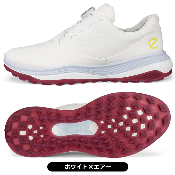 ecco ゴルフシューズ LT1 BOA 132763 スパイクレス ダイヤル搭載 ECCO