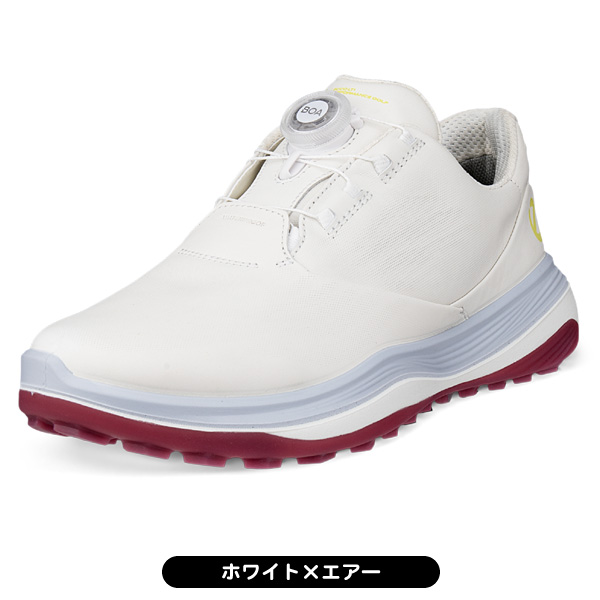 ecco ゴルフシューズ LT1 BOA 132763 スパイクレス ダイヤル搭載 ECCO
