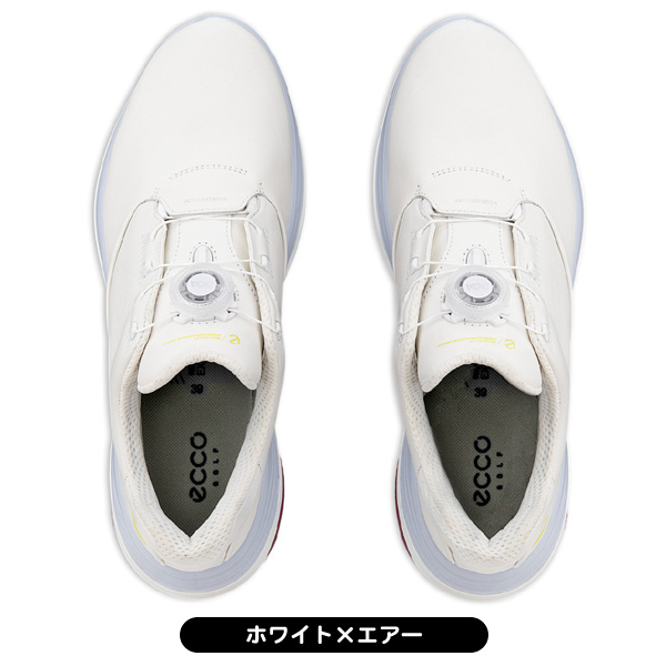 ecco ゴルフシューズ LT1 BOA 132763 スパイクレス ダイヤル搭載 ECCO