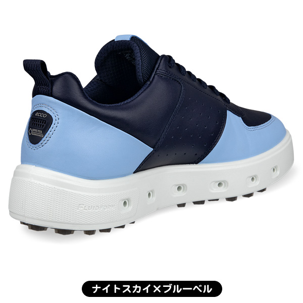 レディース ecco (エコー) ストリート 720 110703 スパイクレス ゴルフ