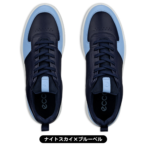 レディース ecco (エコー) ストリート 720 110703 スパイクレス ゴルフ