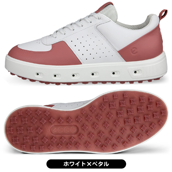 つる様　　ECCOゴルフシューズ ecco (エコー) ストリート 720 110703 スパイクレス ゴルフ