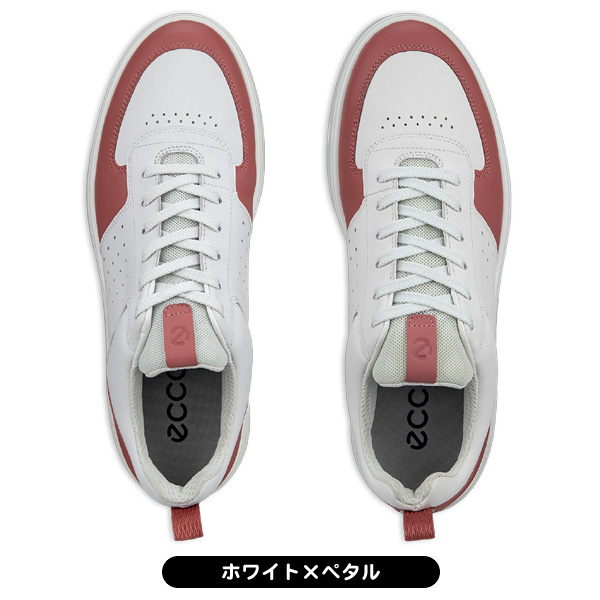 レディース ecco (エコー) ストリート 720 110703 スパイクレス ゴルフ