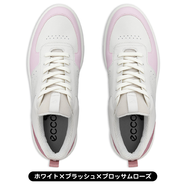 ecco ゴルフシューズ ストリート 720 110703 レディース スパイクレス