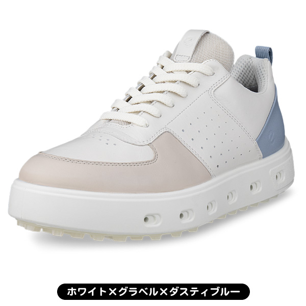 ecco ゴルフシューズ ストリート 720 110703 スパイクレス 紐 シュー