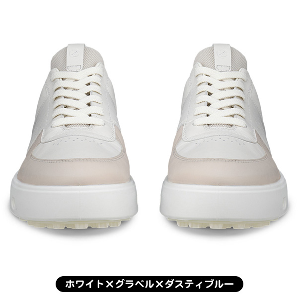 ecco ゴルフシューズ ストリート 720 110703 スパイクレス 紐 シュー