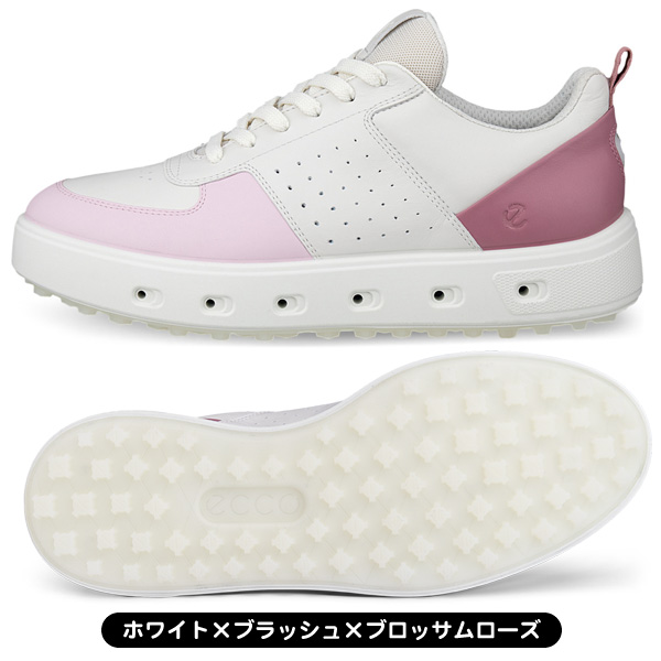 ecco ゴルフシューズ ストリート 720 110703 レディース スパイクレス