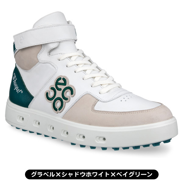 ecco ゴルフシューズ ストリート 720 110713 スパイクレス 紐 シュー