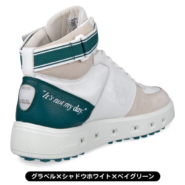 ecco ゴルフシューズ ストリート 720 110713 スパイクレス 紐