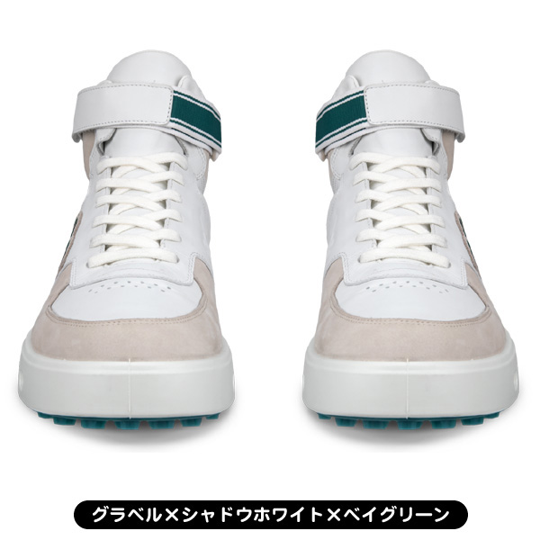 ecco ゴルフシューズ ストリート 720 110713 スパイクレス 紐 シュー