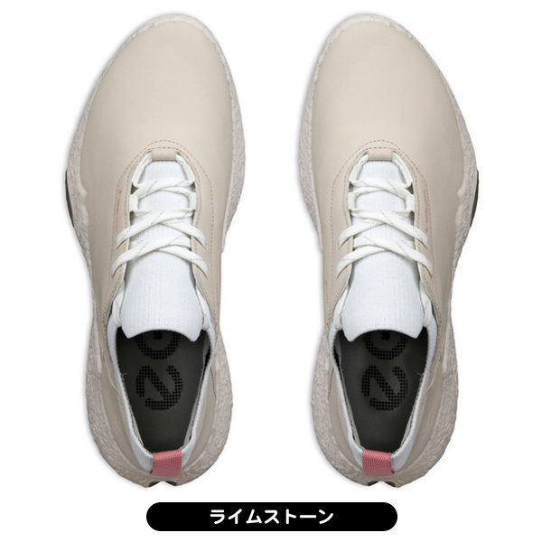 328番 美品 ECCO biom ゴルフシューズ36 23.0cmスパイクレス ecco（エコー） 日本正規品 BIOM HYBRID レース バイオム ハイブリッド