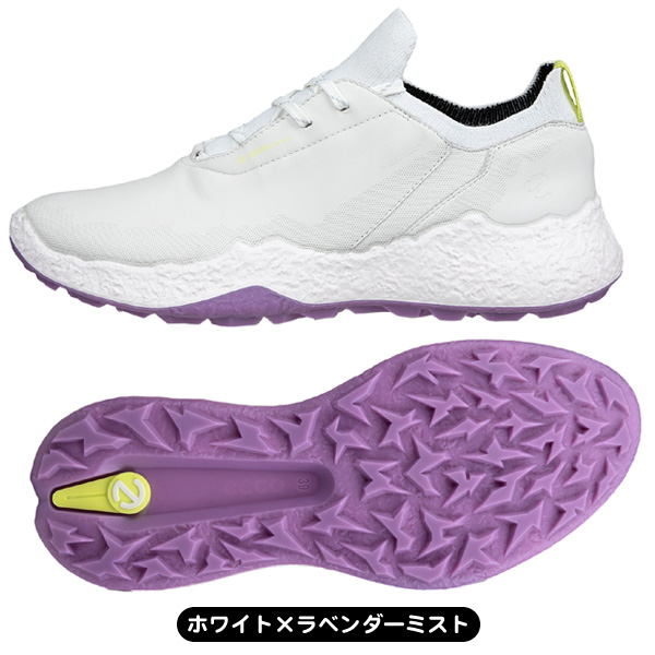 レディース エコー 2025 BIOM H5 LACE 115003 スパイクレス ゴルフ