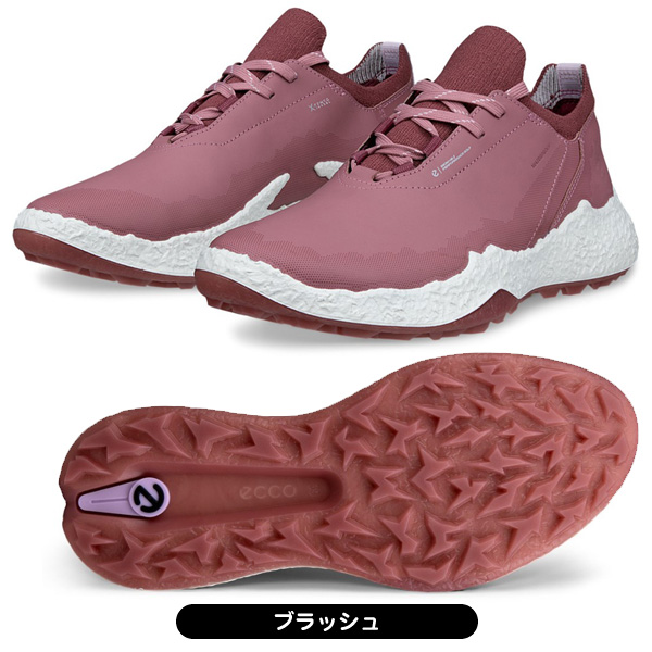 ecco ゴルフシューズ BIOM H5 115003 レディース スパイクレス 紐