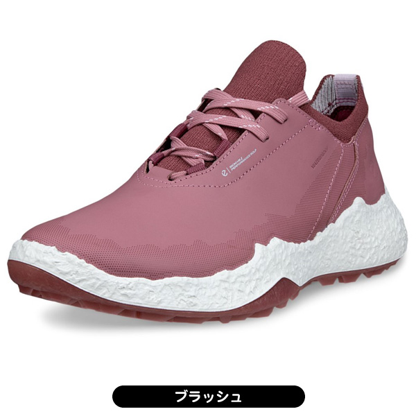 ecco ゴルフシューズ BIOM H5 115003 レディース スパイクレス 紐