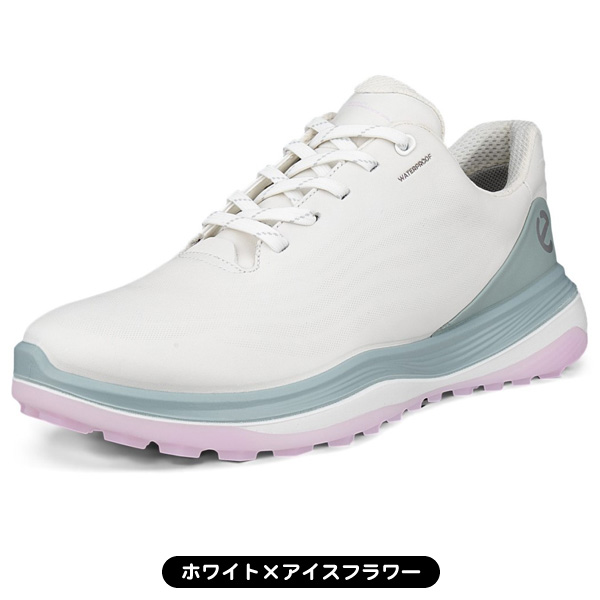 ecco ゴルフシューズ LT1 132753 スパイクレス 紐 シューレース ECCO