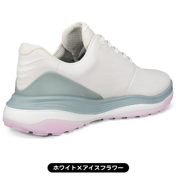 ecco ゴルフシューズ LT1 132753 レディース スパイクレス 紐 シュー