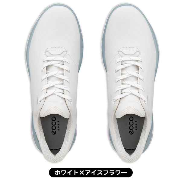 専用商品 ecco ゴルフシューズ LT1 132753 レディース スパイクレス 紐