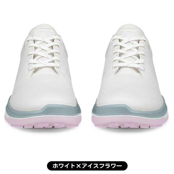 専用商品 ecco ゴルフシューズ LT1 132753 レディース スパイクレス 紐