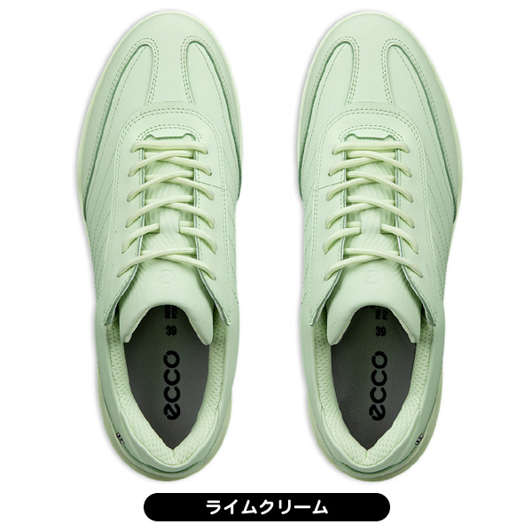 【新品未使用】ECCO ストリート エボ ワン スパイクレス ゴルフシューズ ecco（エコー） スパイクレス メンズ ゴルフシューズ ストリート