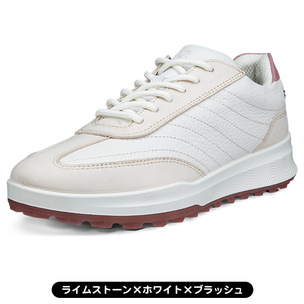 ecco ゴルフシューズ ストリート バイブ 115303 スパイクレス 紐