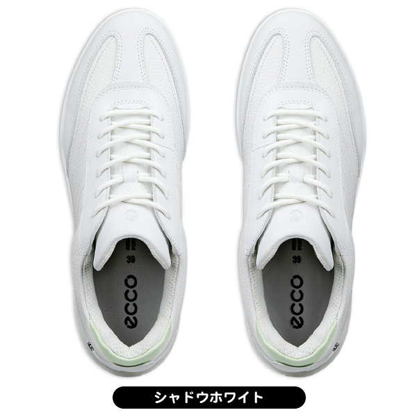 ecco ゴルフシューズ ストリート バイブ 115303 スパイクレス 紐