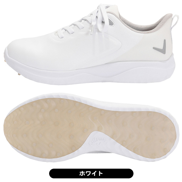 レディース キャロウェイ 2024 アンザ C24986240 スパイクレス ゴルフ