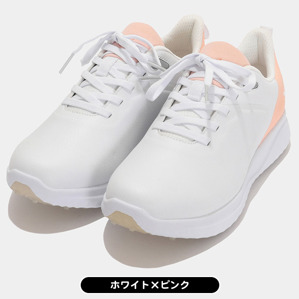 レディース キャロウェイ 2024 アンザ C24986240 スパイクレス ゴルフ