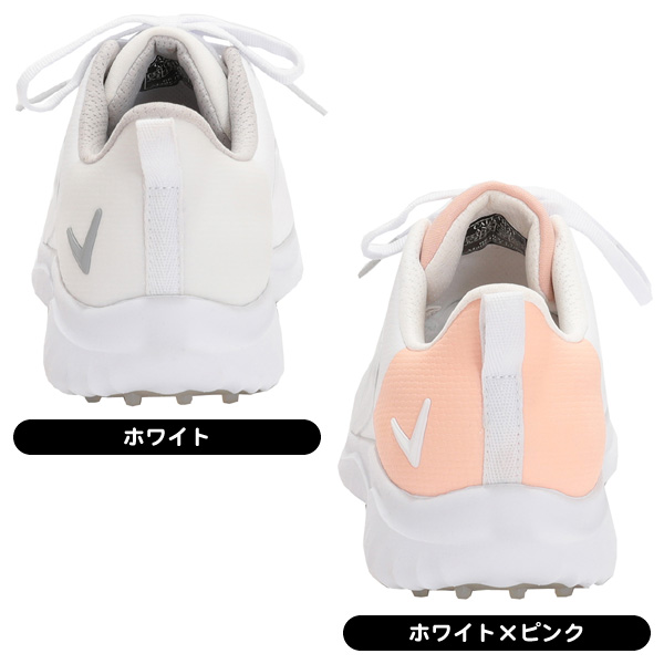 キャロウェイ 2024 アンザ C24986240 スパイクレス ゴルフシューズ