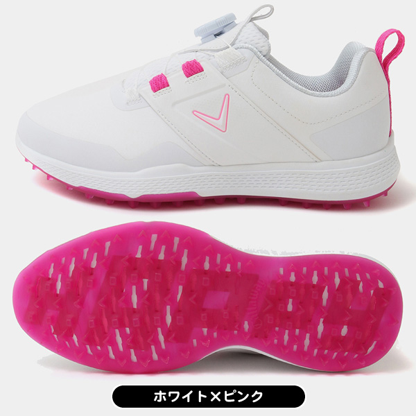 キャロウェイ 2025 シェブネオン C25986230 スパイクレス ゴルフ