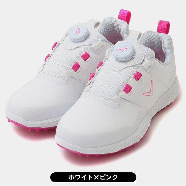 キャロウェイ 2025 シェブネオン C25986230 スパイクレス ゴルフ