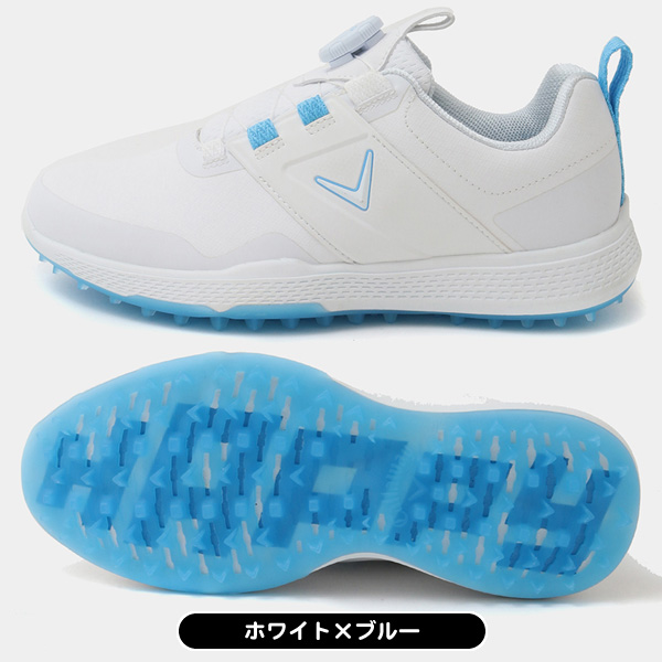 キャロウェイ 2025 シェブネオン C25986230 スパイクレス ゴルフ