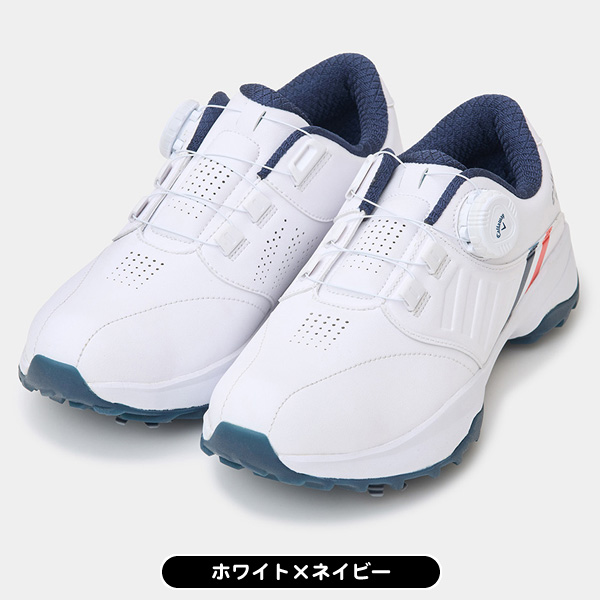 キャロウェイ　新品未使用☆ゴルフシューズ❤ Callaway（キャロウェイ） ゴルフシューズ エアロスポーツ ウィメンズ