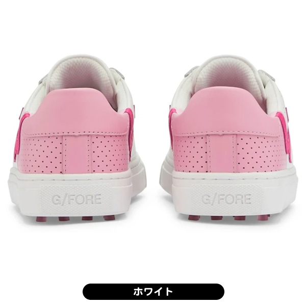 【未使用】ジーフォア ツートーン ディスラプター ゴルフ シューズ 白 24 未使用】ジーフォア ツートーン ディスラプター ゴルフ シューズ