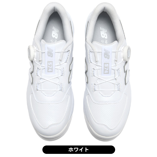 ニューバランス WGBS574 スパイクレス ゴルフシューズ 2024年モデル