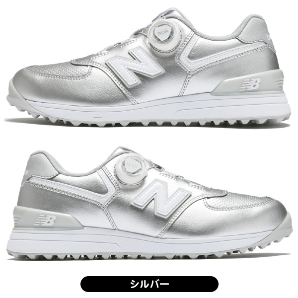 ニューバランス WGBS574 スパイクレス ゴルフシューズ 2024年モデル