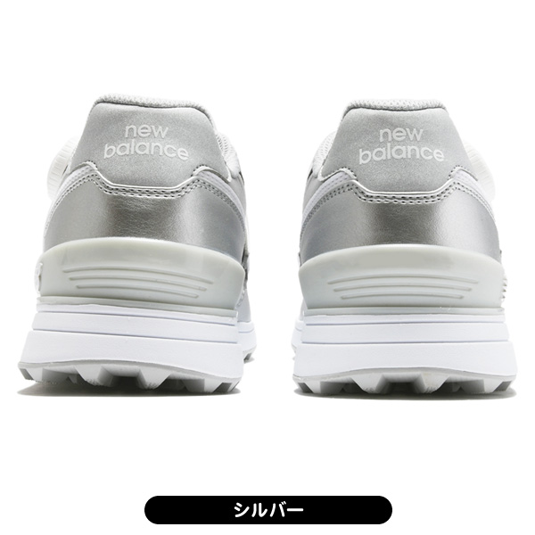 ニューバランス WGBS574 スパイクレス ゴルフシューズ 2024年モデル