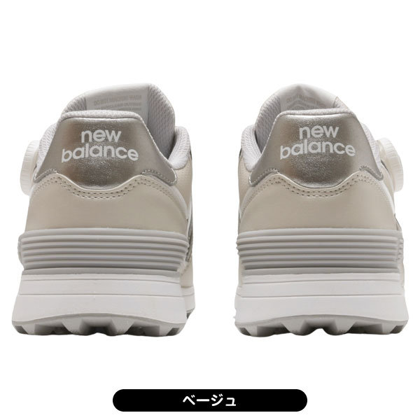 ニューバランス ゴルフシューズ 574 V4 SL BOA WG574BB4 レディース