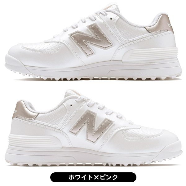 ニューバランス ゴルフシューズ 574 v4 SL WG574A4 レディース