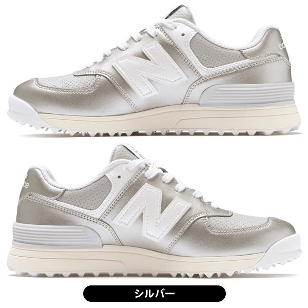 ニューバランス ゴルフシューズ 574 v4 SL WG574C4 レディース