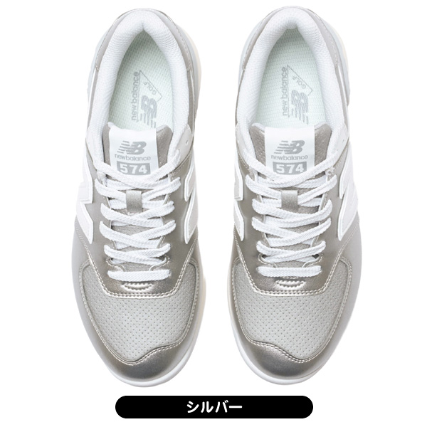 【最終セール】574 ニューバランス ゴルフシューズ New Balance（ニューバランス） ゴルフシューズ レディース 574 v4 SL