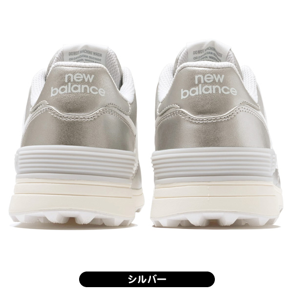 ニューバランス ゴルフシューズ 574 v4 SL WG574C4 レディース