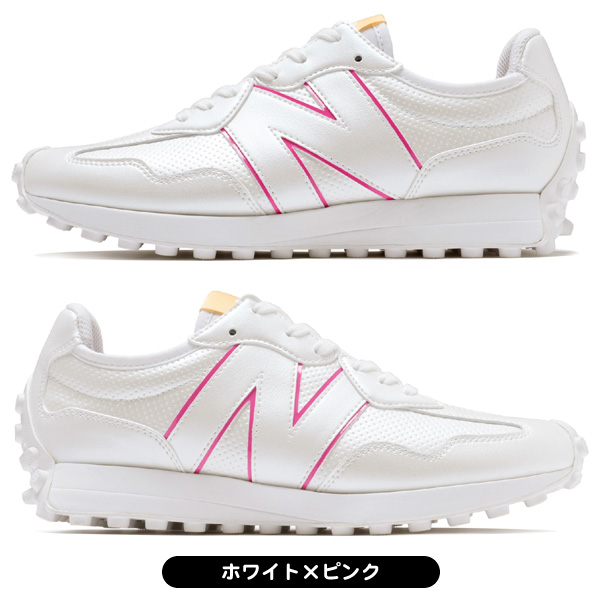 ニューバランス ゴルフシューズ 327 v1 SL WGS327AJ レディース