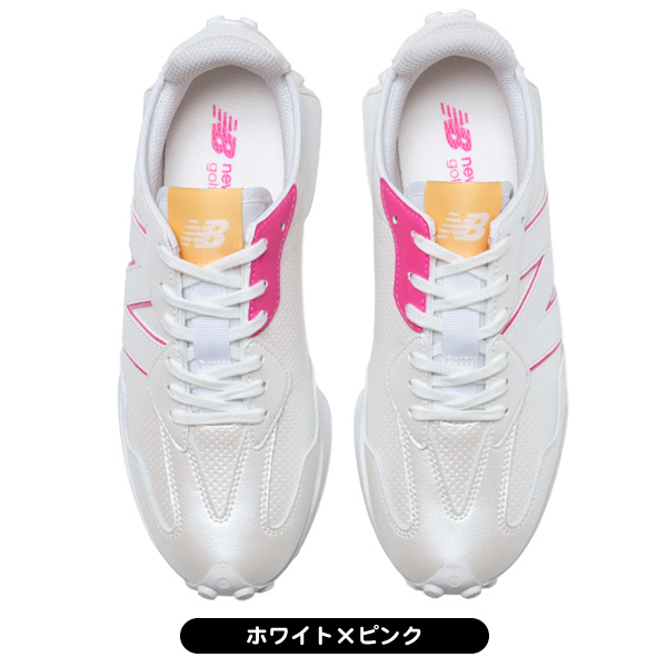 ニューバランス ゴルフシューズ 327 v1 SL WGS327AJ レディース