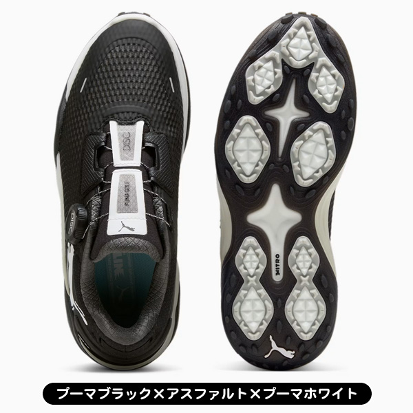 プーマ 2024 シャドウキャット ニトロ DISC 310833 スパイクレス